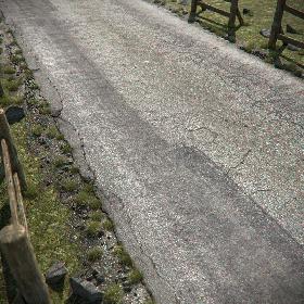 Detailed Road 04